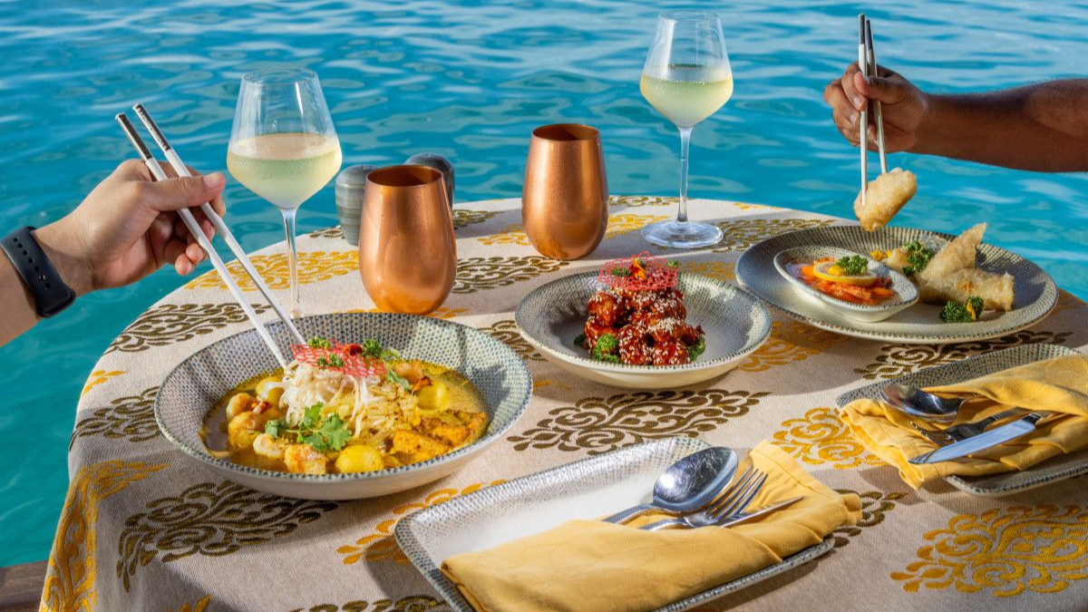 Welcoming the Lunar New Year at Angsana Velavaru invites guests to welcome the Lunar New Year